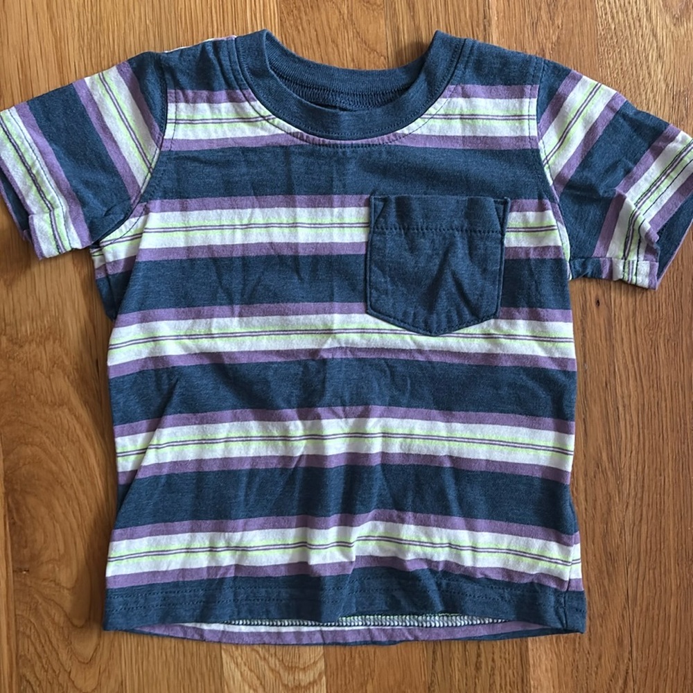 18M Carter’s Pocket Tee